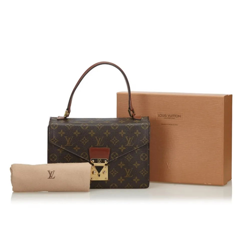 Louis Vuitton Vintage - Monogram Concorde Bag - Brown - Monogram Canvas and Leather Handbag - Luxury High Quality - Avvenice