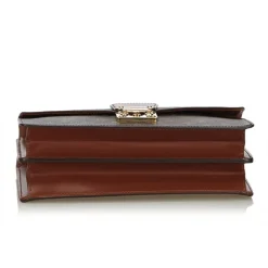 Louis Vuitton Vintage - Monogram Concorde Bag - Brown - Monogram Canvas and Leather Handbag - Luxury High Quality - Avvenice