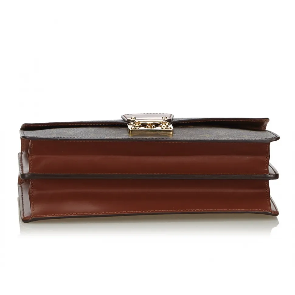 Louis Vuitton Vintage - Monogram Concorde Bag - Brown - Monogram Canvas and Leather Handbag - Luxury High Quality - Avvenice