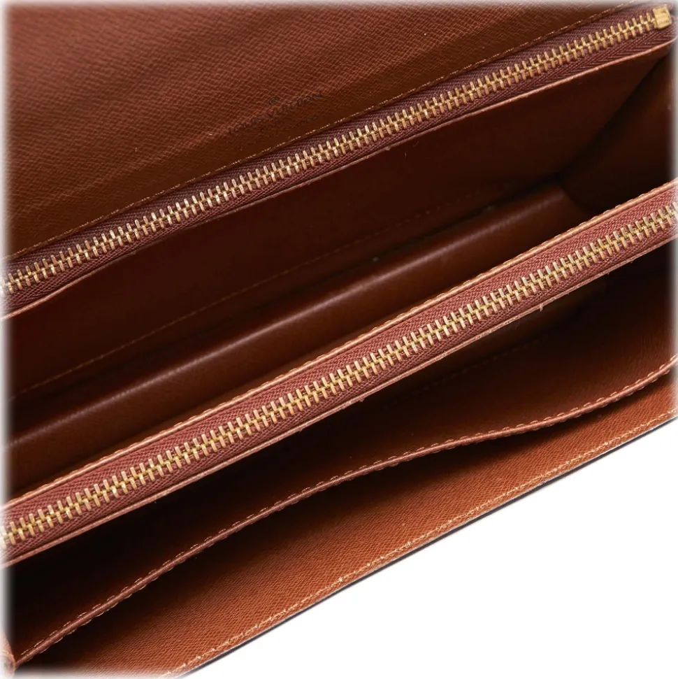Louis Vuitton Vintage - Monogram Concorde Bag - Brown - Monogram Canvas and Leather Handbag - Luxury High Quality - Avvenice