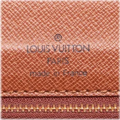 Louis Vuitton Vintage - Monogram Concorde Bag - Brown - Monogram Canvas and Leather Handbag - Luxury High Quality - Avvenice
