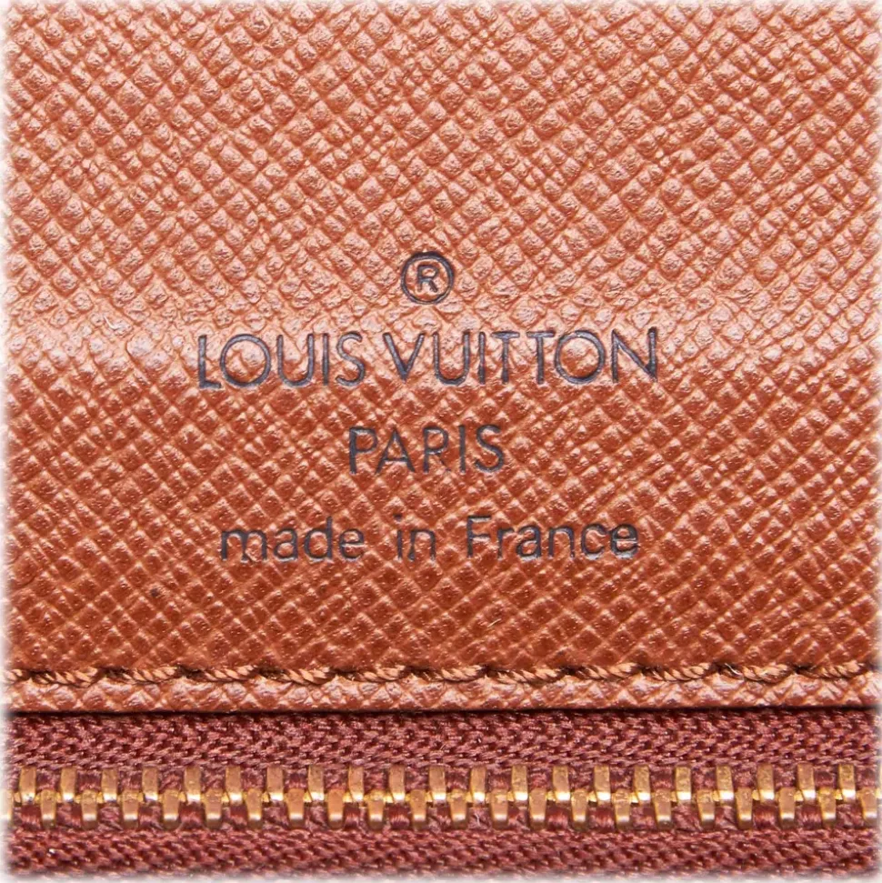 Louis Vuitton Vintage - Monogram Concorde Bag - Brown - Monogram Canvas and Leather Handbag - Luxury High Quality - Avvenice