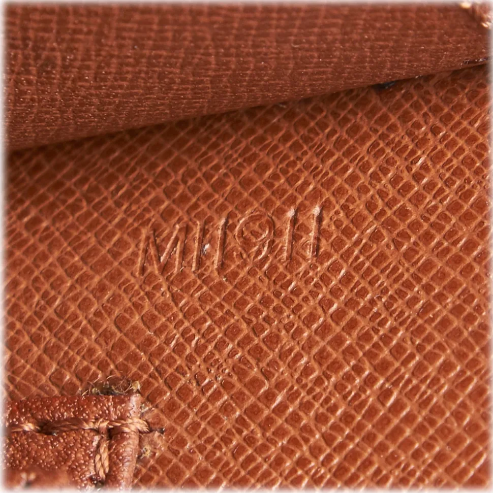Louis Vuitton Vintage - Monogram Concorde Bag - Brown - Monogram Canvas and Leather Handbag - Luxury High Quality - Avvenice