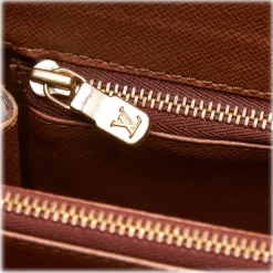 Louis Vuitton Vintage - Monogram Concorde Bag - Brown - Monogram Canvas and Leather Handbag - Luxury High Quality - Avvenice
