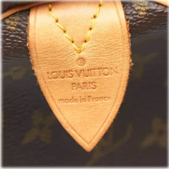 Louis Vuitton Vintage - Monogram Keepall 55 Bag - Brown - Monogram Leather Handbag - Luxury High Quality - Avvenice