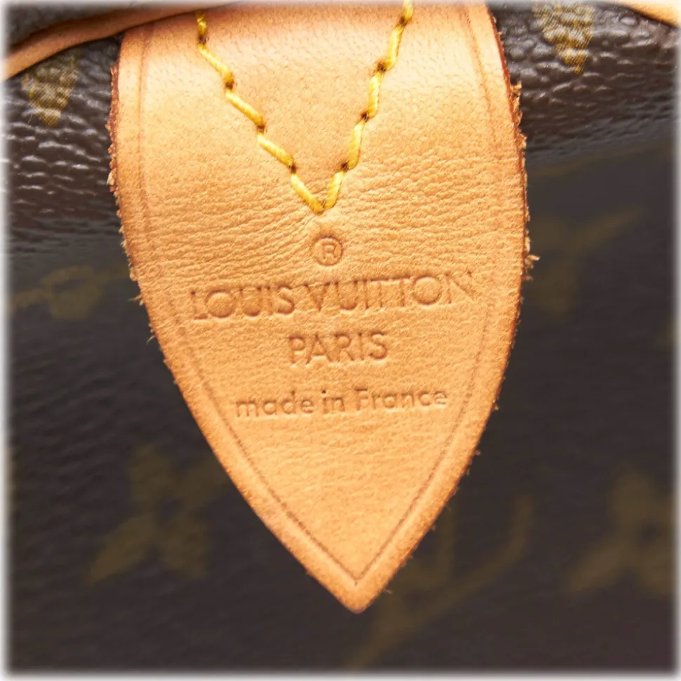 Louis Vuitton Vintage - Monogram Keepall 55 Bag - Brown - Monogram Leather Handbag - Luxury High Quality - Avvenice