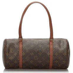Louis Vuitton Vintage - Monogram Papillon 30 Bag - Brown - Leather Handbag - Luxury High Quality - Avvenice