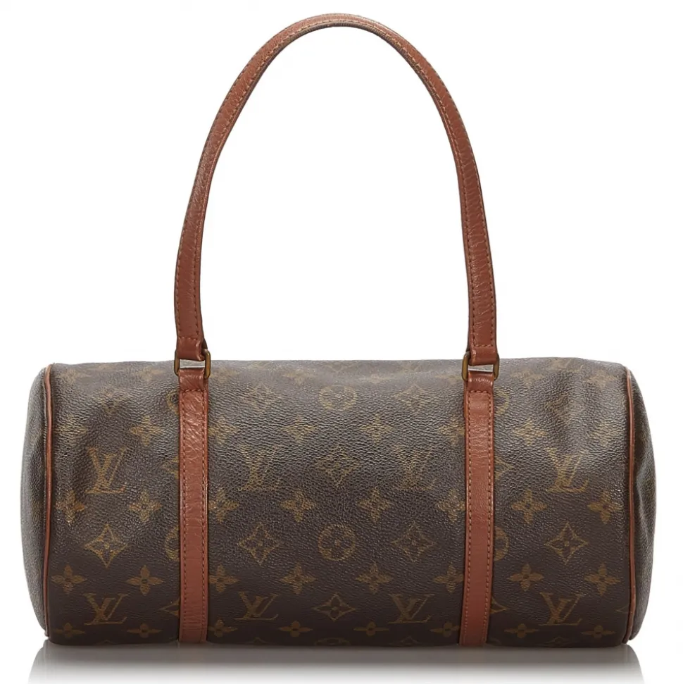Louis Vuitton Vintage - Monogram Papillon 30 Bag - Brown - Leather Handbag - Luxury High Quality - Avvenice