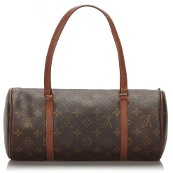 Louis Vuitton Vintage - Monogram Papillon 30 Bag - Brown - Leather Handbag - Luxury High Quality - Avvenice