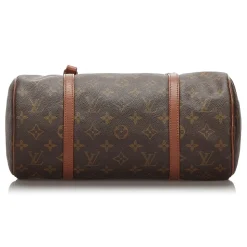 Louis Vuitton Vintage - Monogram Papillon 30 Bag - Brown - Leather Handbag - Luxury High Quality - Avvenice