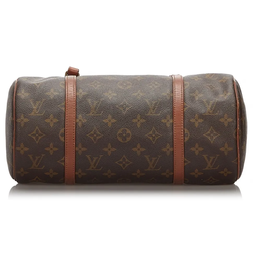 Louis Vuitton Vintage - Monogram Papillon 30 Bag - Brown - Leather Handbag - Luxury High Quality - Avvenice