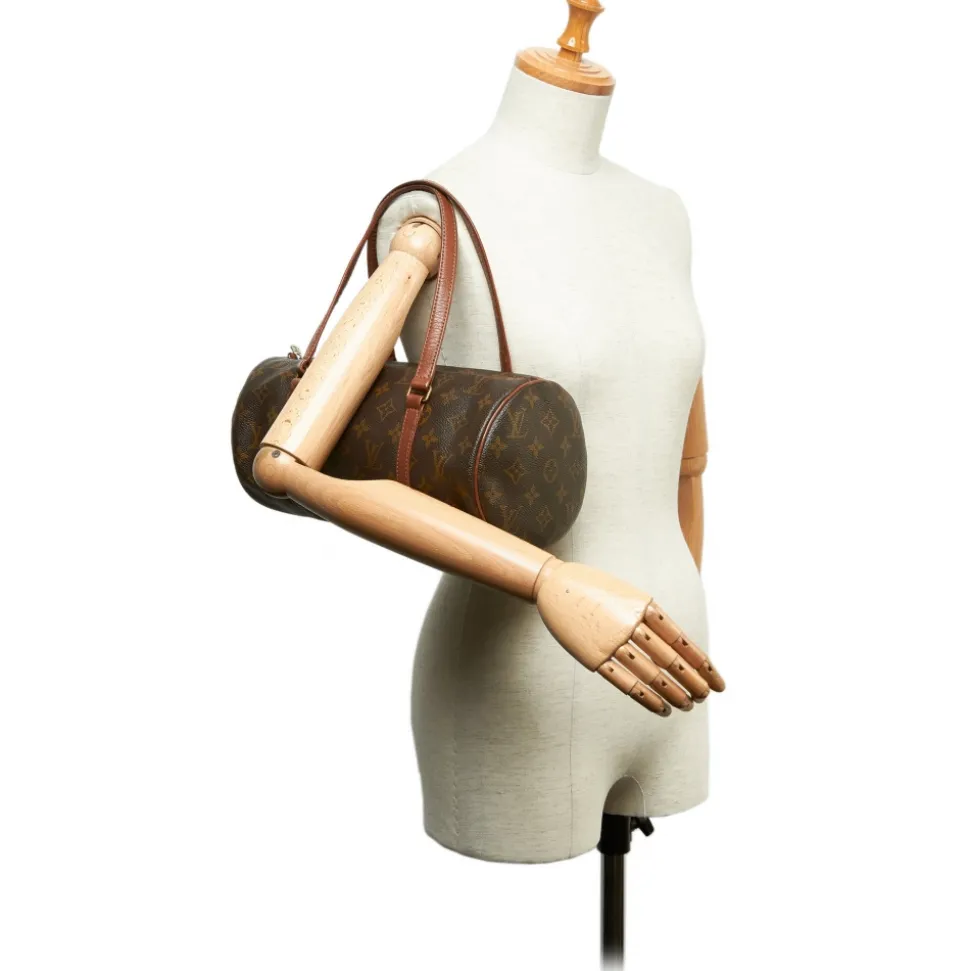 Louis Vuitton Vintage - Monogram Papillon 30 Bag - Brown - Leather Handbag - Luxury High Quality - Avvenice