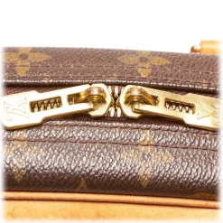 Louis Vuitton Vintage - Monogram Trouville Bag - Brown - Monogram Canvas and Leather Handbag - Luxury High Quality - Avvenice