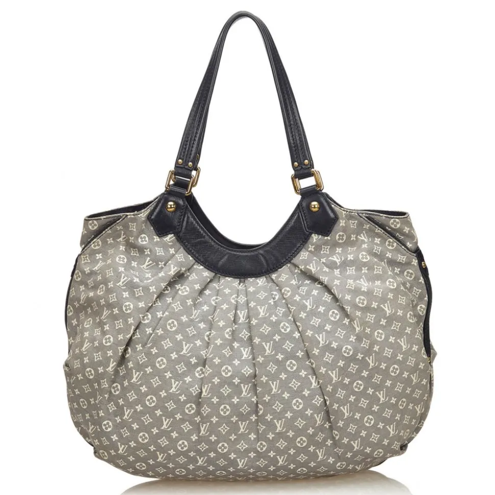 Louis Vuitton Vintage - Monogram Mini Lin Idylle Fantaisie Bag - Grey - Monogram Leather Handbag - Luxury High Quality - Avvenice