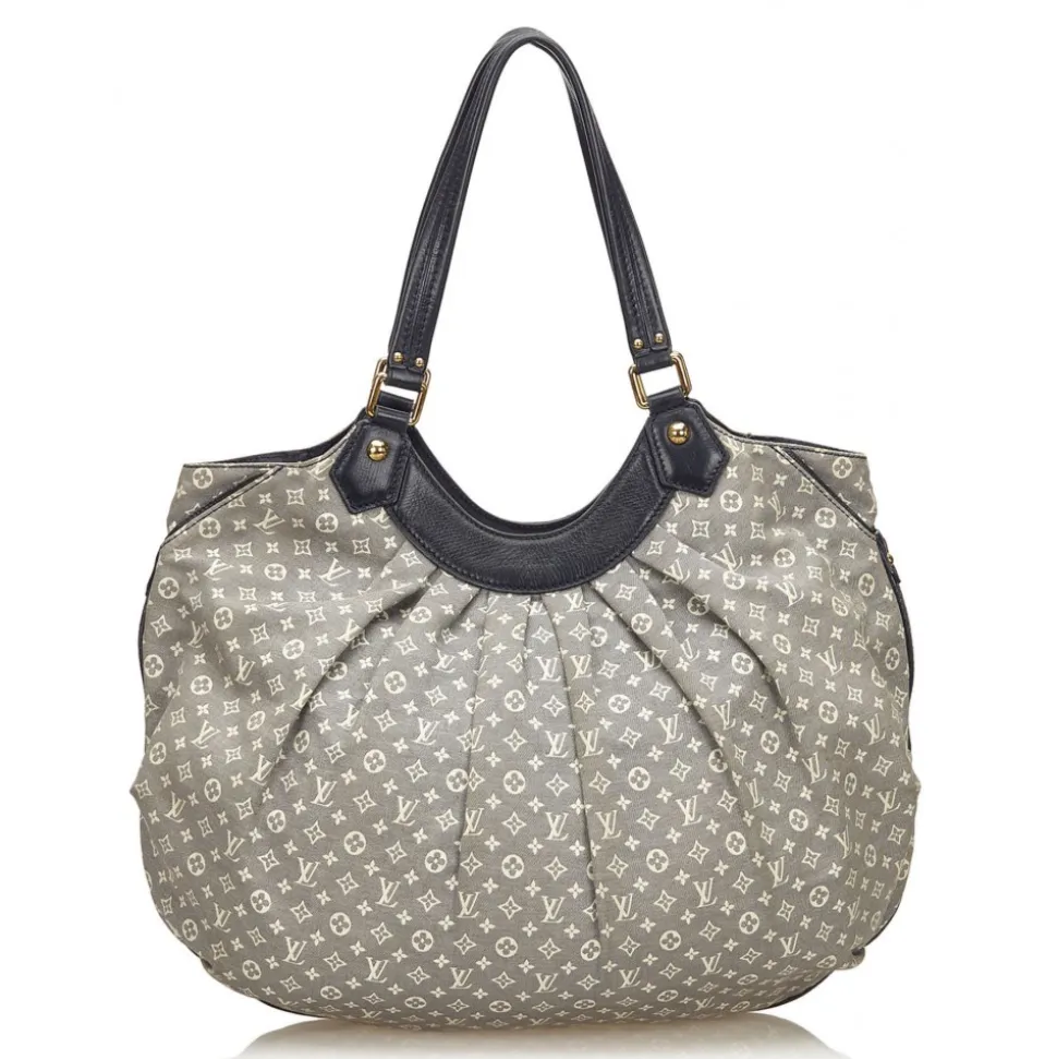 Louis Vuitton Vintage - Monogram Mini Lin Idylle Fantaisie Bag - Grey - Monogram Leather Handbag - Luxury High Quality - Avvenice