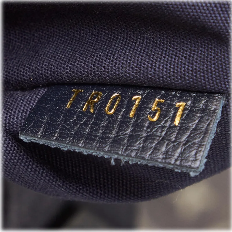 Louis Vuitton Vintage - Monogram Mini Lin Idylle Fantaisie Bag - Grey - Monogram Leather Handbag - Luxury High Quality - Avvenice