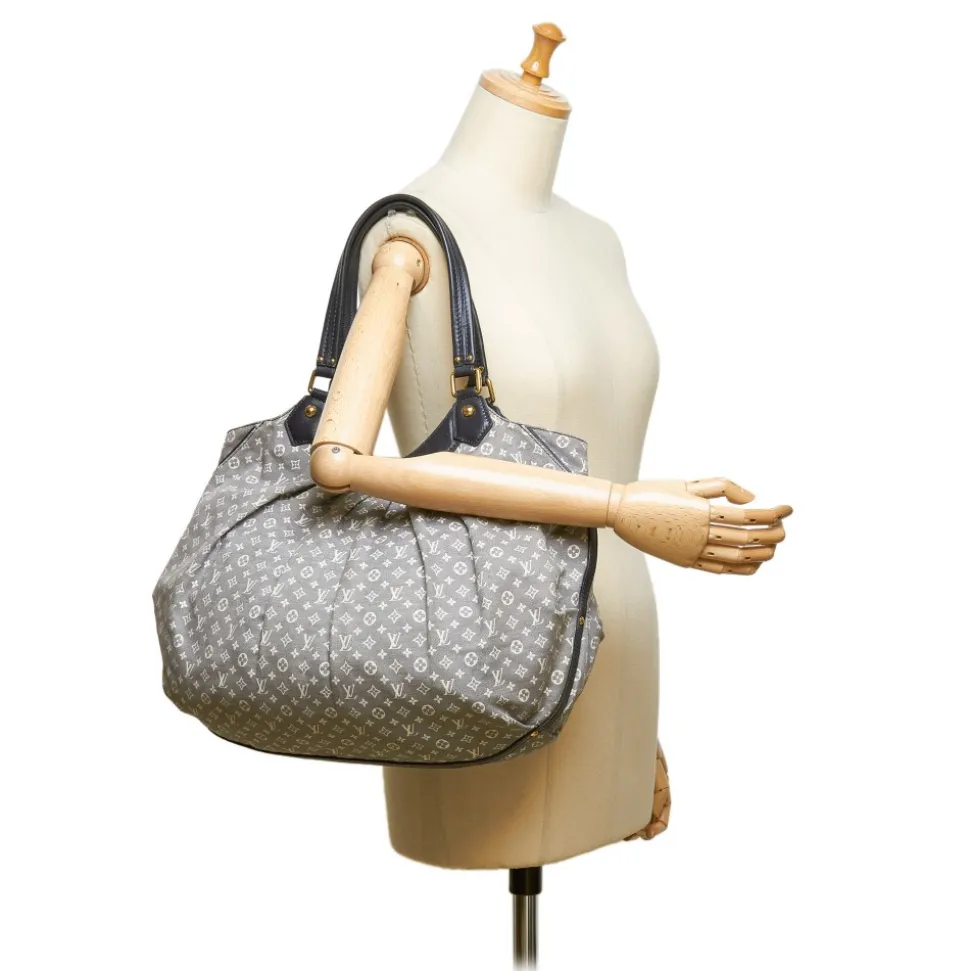 Louis Vuitton Vintage - Monogram Mini Lin Idylle Fantaisie Bag - Grey - Monogram Leather Handbag - Luxury High Quality - Avvenice