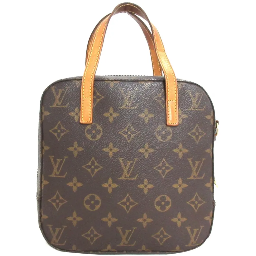 Louis Vuitton Vintage - Monogram Spontini - Brown - Monogram Canvas Handbag - Luxury High Quality - Avvenice