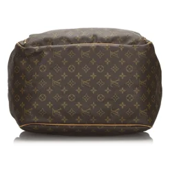 Louis Vuitton Vintage - Monogram Canvas Evasion Bag - Brown - Monogram Canvas and Leather Handbag - Luxury High Quality - Avvenice