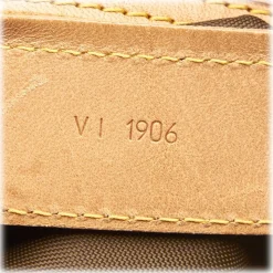 Louis Vuitton Vintage - Monogram Canvas Evasion Bag - Brown - Monogram Canvas and Leather Handbag - Luxury High Quality - Avvenice