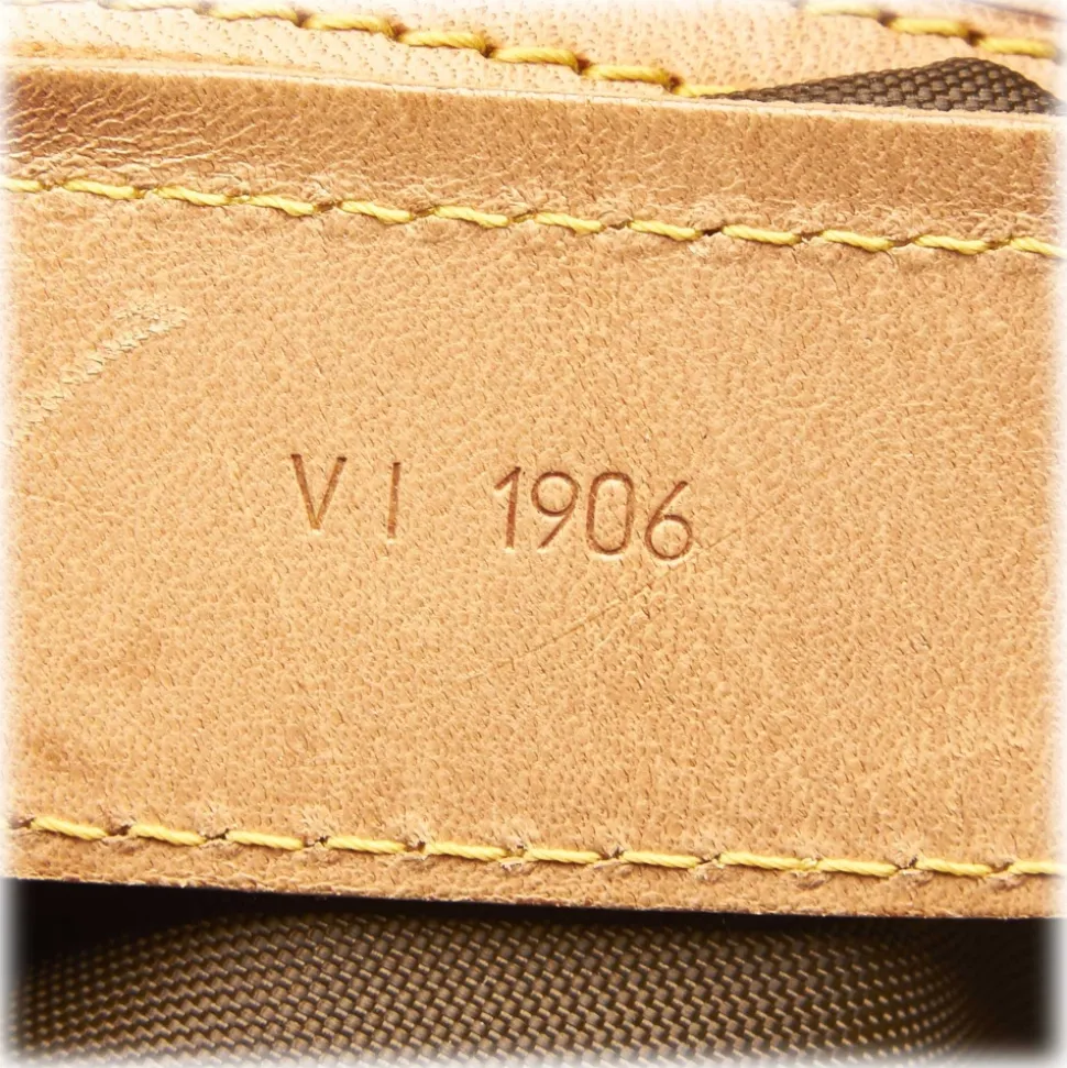Louis Vuitton Vintage - Monogram Canvas Evasion Bag - Brown - Monogram Canvas and Leather Handbag - Luxury High Quality - Avvenice