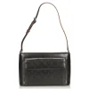 Louis Vuitton Vintage - Monogram Mat Alston Bag - Black - Vernis Leather Handbag - Luxury High Quality - Avvenice