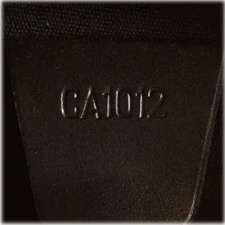 Louis Vuitton Vintage - Monogram Mat Alston Bag - Black - Vernis Leather Handbag - Luxury High Quality - Avvenice