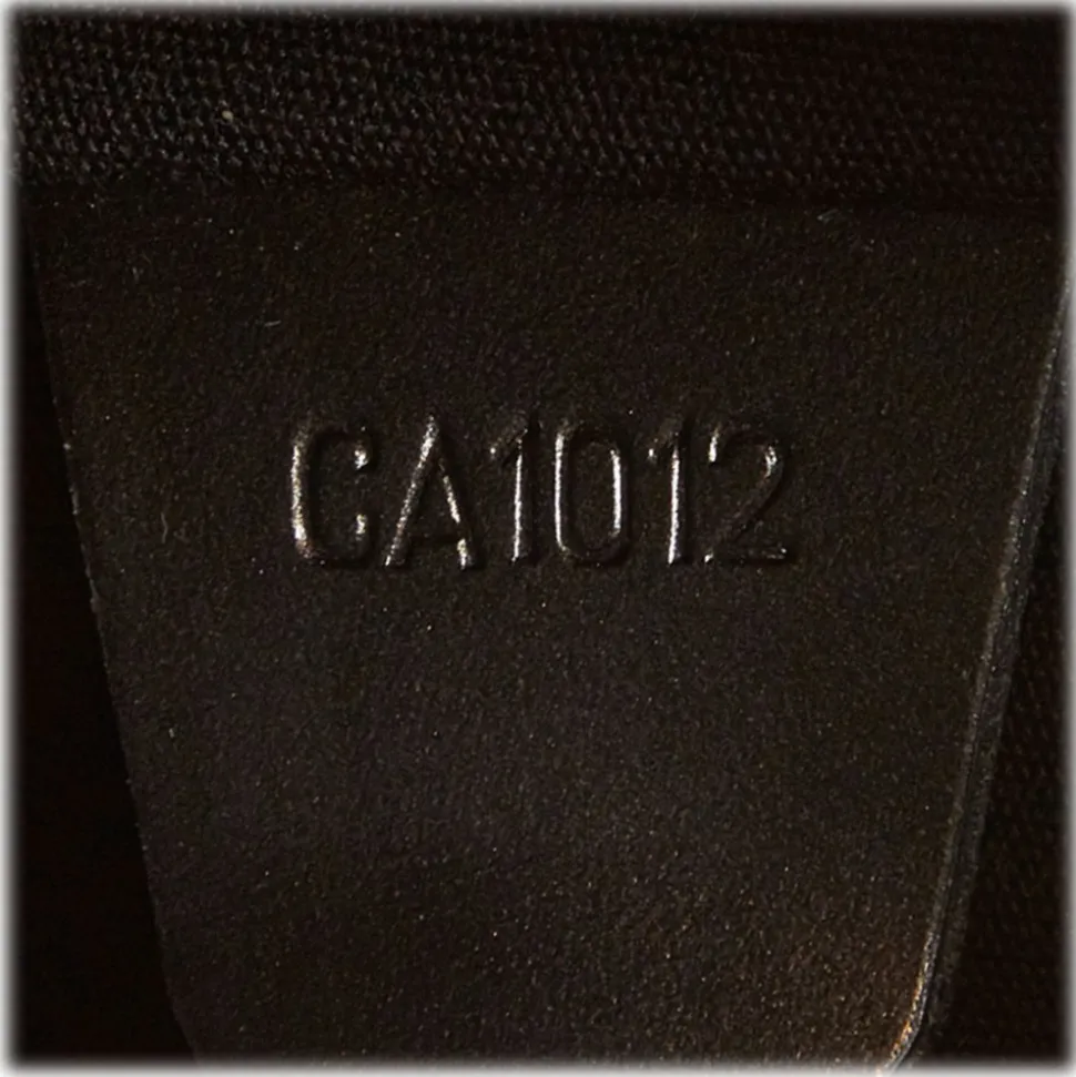 Louis Vuitton Vintage - Monogram Mat Alston Bag - Black - Vernis Leather Handbag - Luxury High Quality - Avvenice