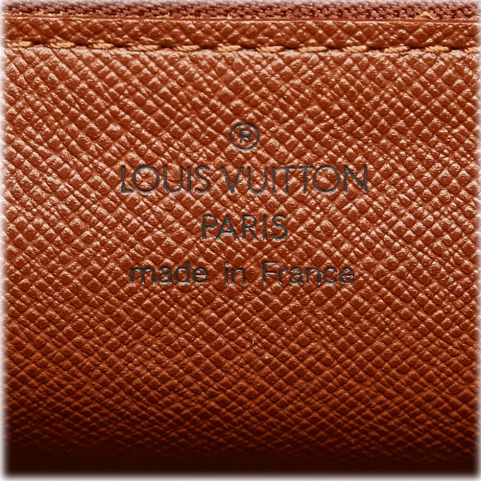 Louis Vuitton Vintage - Monogram Trocadero 30 - Brown - Monogram Canvas Crossbody Bag - Luxury High Quality - Avvenice