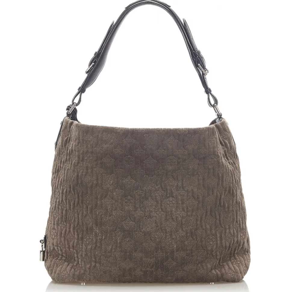 Louis Vuitton Vintage - Monogram Antheia PM - Dark Brown - Leather and Suede Shoulder Bag - Luxury High Quality - Avvenice