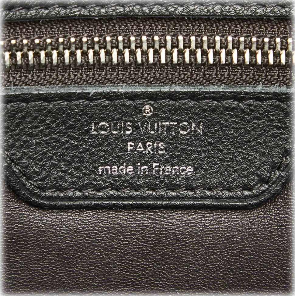 Louis Vuitton Vintage - Monogram Antheia PM - Dark Brown - Leather and Suede Shoulder Bag - Luxury High Quality - Avvenice