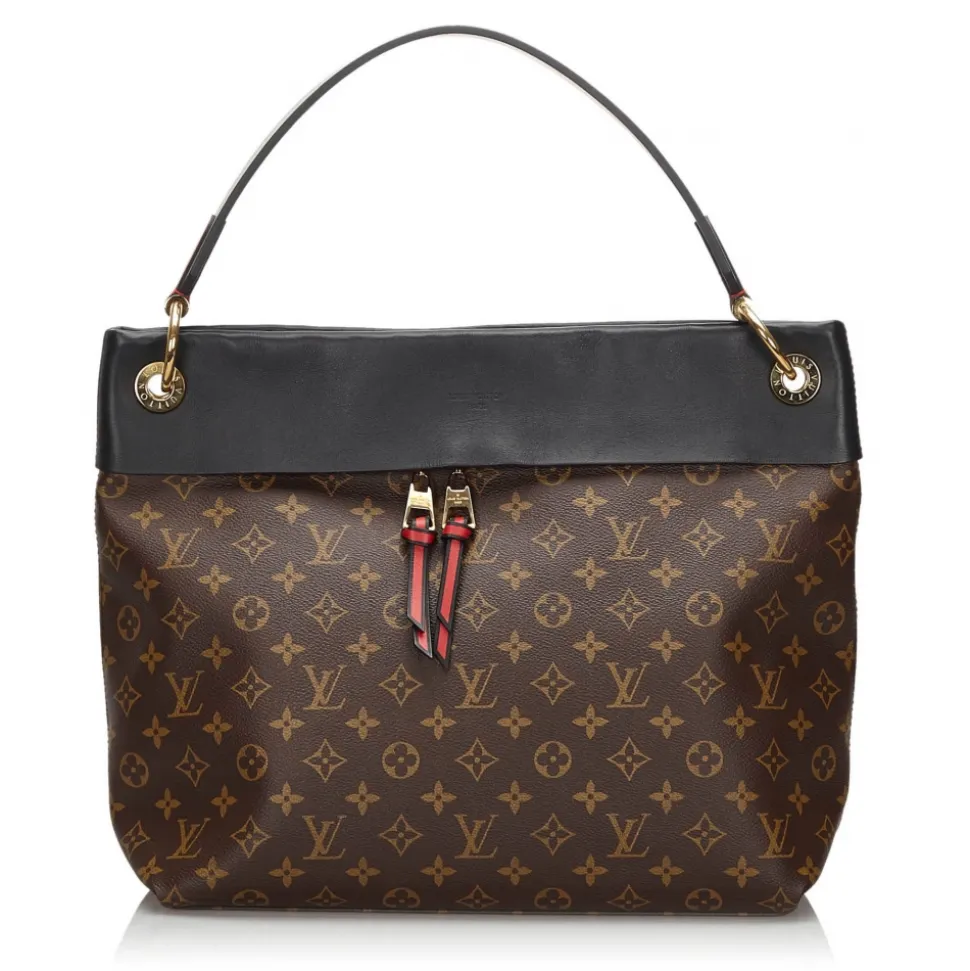 Louis Vuitton Vintage - Monogram Tuileries Hobo - Brown - Canvas and Leather Handbag - Luxury High Quality - Avvenice