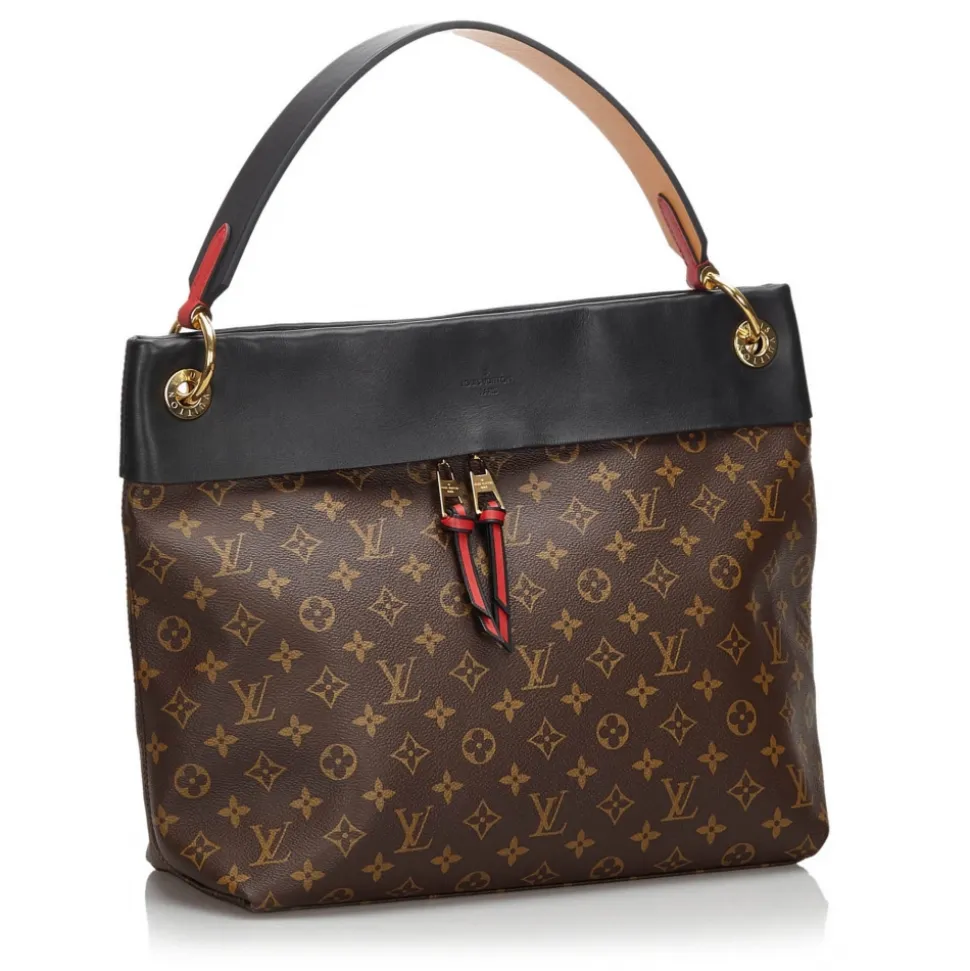 Louis Vuitton Vintage - Monogram Tuileries Hobo - Brown - Canvas and Leather Handbag - Luxury High Quality - Avvenice