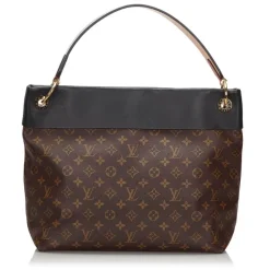 Louis Vuitton Vintage - Monogram Tuileries Hobo - Brown - Canvas and Leather Handbag - Luxury High Quality - Avvenice