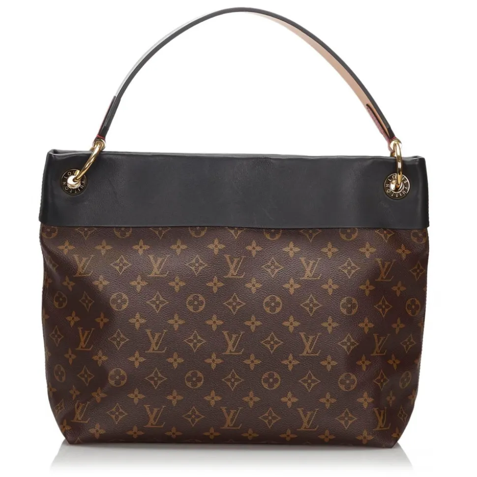 Louis Vuitton Vintage - Monogram Tuileries Hobo - Brown - Canvas and Leather Handbag - Luxury High Quality - Avvenice