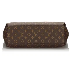Louis Vuitton Vintage - Monogram Tuileries Hobo - Brown - Canvas and Leather Handbag - Luxury High Quality - Avvenice