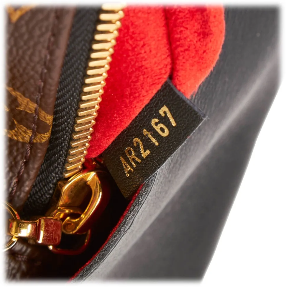 Louis Vuitton Vintage - Monogram Tuileries Hobo - Brown - Canvas and Leather Handbag - Luxury High Quality - Avvenice