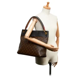 Louis Vuitton Vintage - Monogram Tuileries Hobo - Brown - Canvas and Leather Handbag - Luxury High Quality - Avvenice