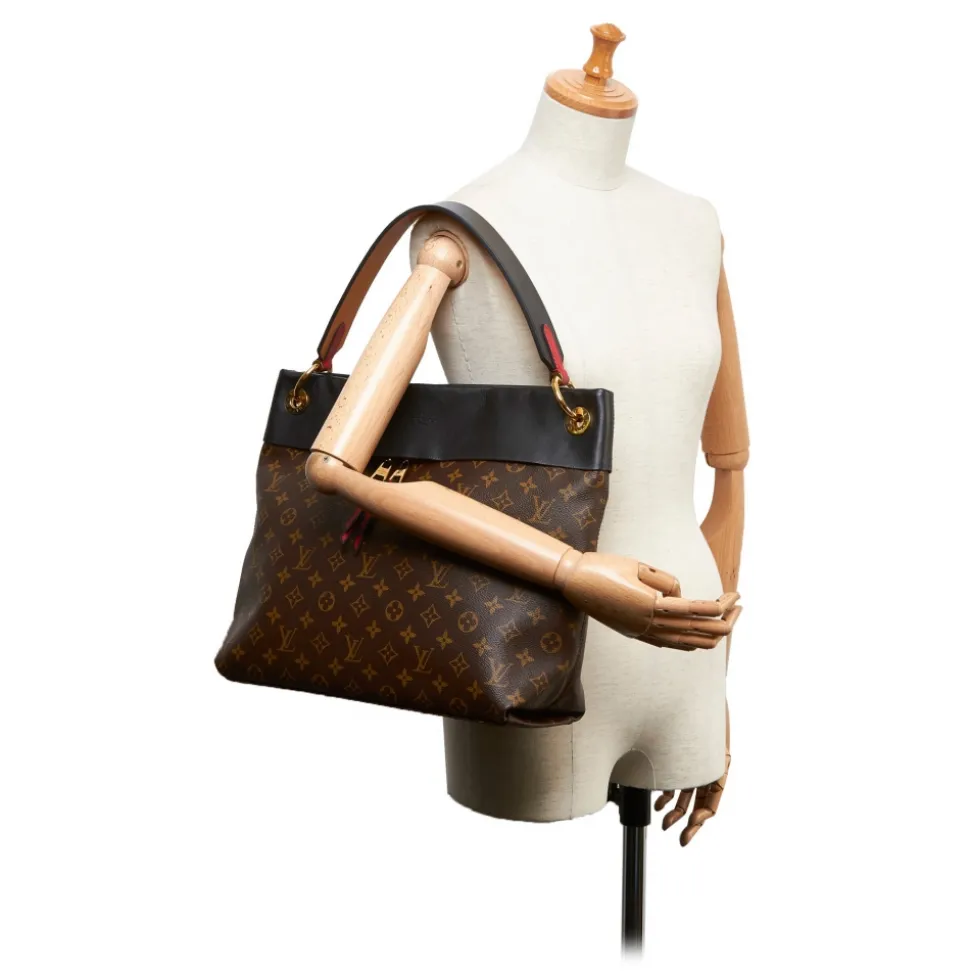 Louis Vuitton Vintage - Monogram Tuileries Hobo - Brown - Canvas and Leather Handbag - Luxury High Quality - Avvenice