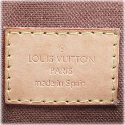 Louis Vuitton Vintage - Monogram Odeon PM - Brown - Monogram Canvas and Vachetta Leather Crossbody Bag - Luxury High Quality - Avvenice