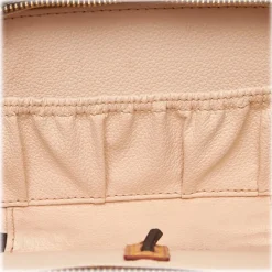 Louis Vuitton Vintage - Monogram Trousse Blush PM Pouch - Brown - Leather and Monogram Leather Pouch - Luxury High Quality - Avvenice