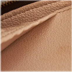 Louis Vuitton Vintage - Monogram Trousse Blush PM Pouch - Brown - Leather and Monogram Leather Pouch - Luxury High Quality - Avvenice