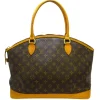 Louis Vuitton Vintage - Monogram Lockit Horizontal - Brown - Monogram Canvas Handbag - Luxury High Quality - Avvenice