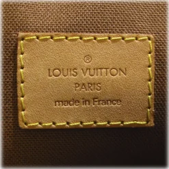 Louis Vuitton Vintage - Monogram Lockit Horizontal - Brown - Monogram Canvas Handbag - Luxury High Quality - Avvenice