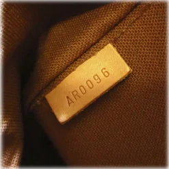 Louis Vuitton Vintage - Monogram Lockit Horizontal - Brown - Monogram Canvas Handbag - Luxury High Quality - Avvenice