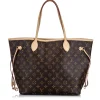 Louis Vuitton Vintage - Monogram Neverfull MM Bag - Brown - Monogram Canvas and Leather Handbag - Luxury High Quality - Avvenice