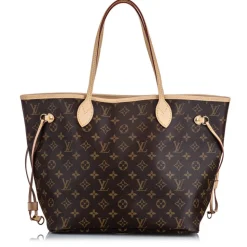 Louis Vuitton Vintage - Monogram Neverfull MM Bag - Brown - Monogram Canvas and Leather Handbag - Luxury High Quality - Avvenice