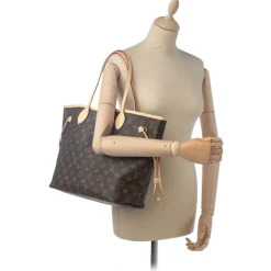 Louis Vuitton Vintage - Monogram Neverfull MM Bag - Brown - Monogram Canvas and Leather Handbag - Luxury High Quality - Avvenice