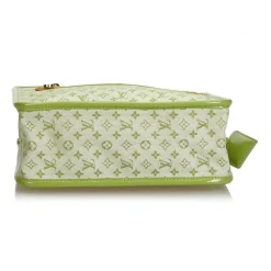 Louis Vuitton Vintage - Monogram Mini Lin Sac Kathleen Bag - Green - Monogram Leather Handbag - Luxury High Quality - Avvenice