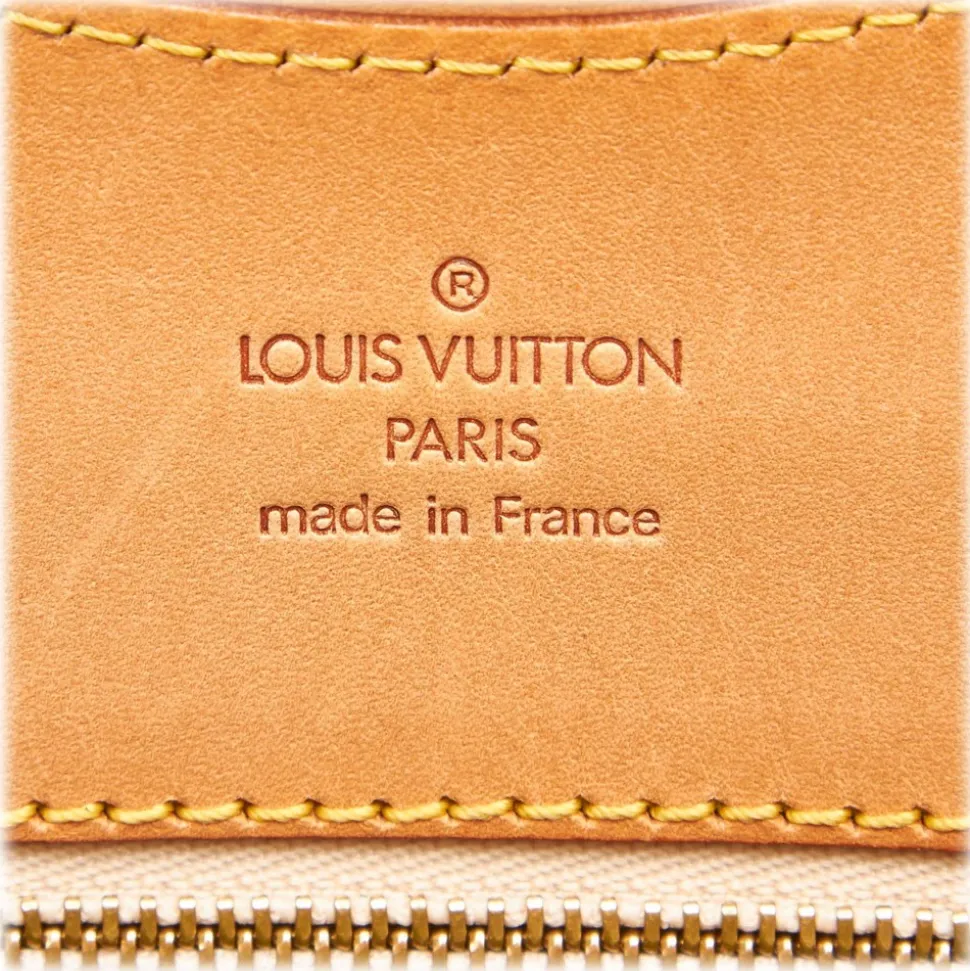 Louis Vuitton Vintage - Monogram Mini Lin Sac Kathleen Bag - Green - Monogram Leather Handbag - Luxury High Quality - Avvenice